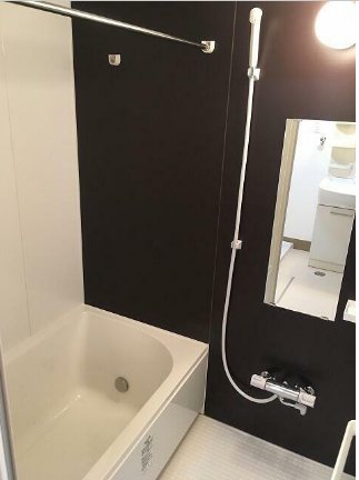 クレセール湘南 風呂画像