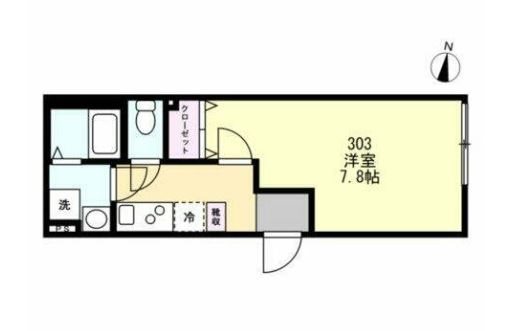 コスモリーヴ茅ヶ崎 間取り