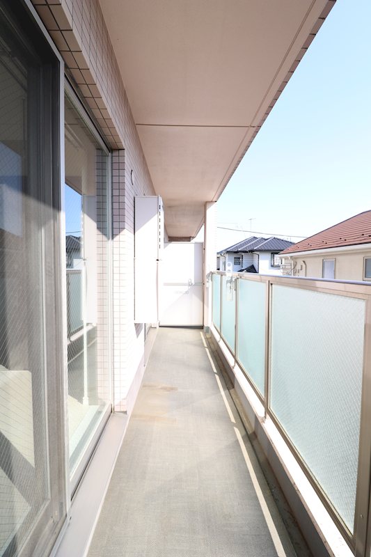 エクセレント室田 ベランダ