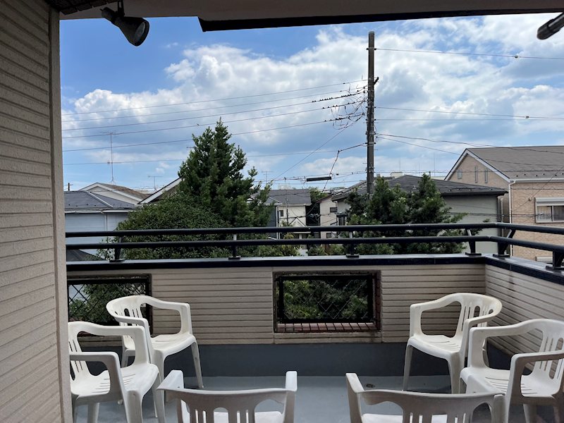 【シェアハウス】平塚市東中原戸建 眺望