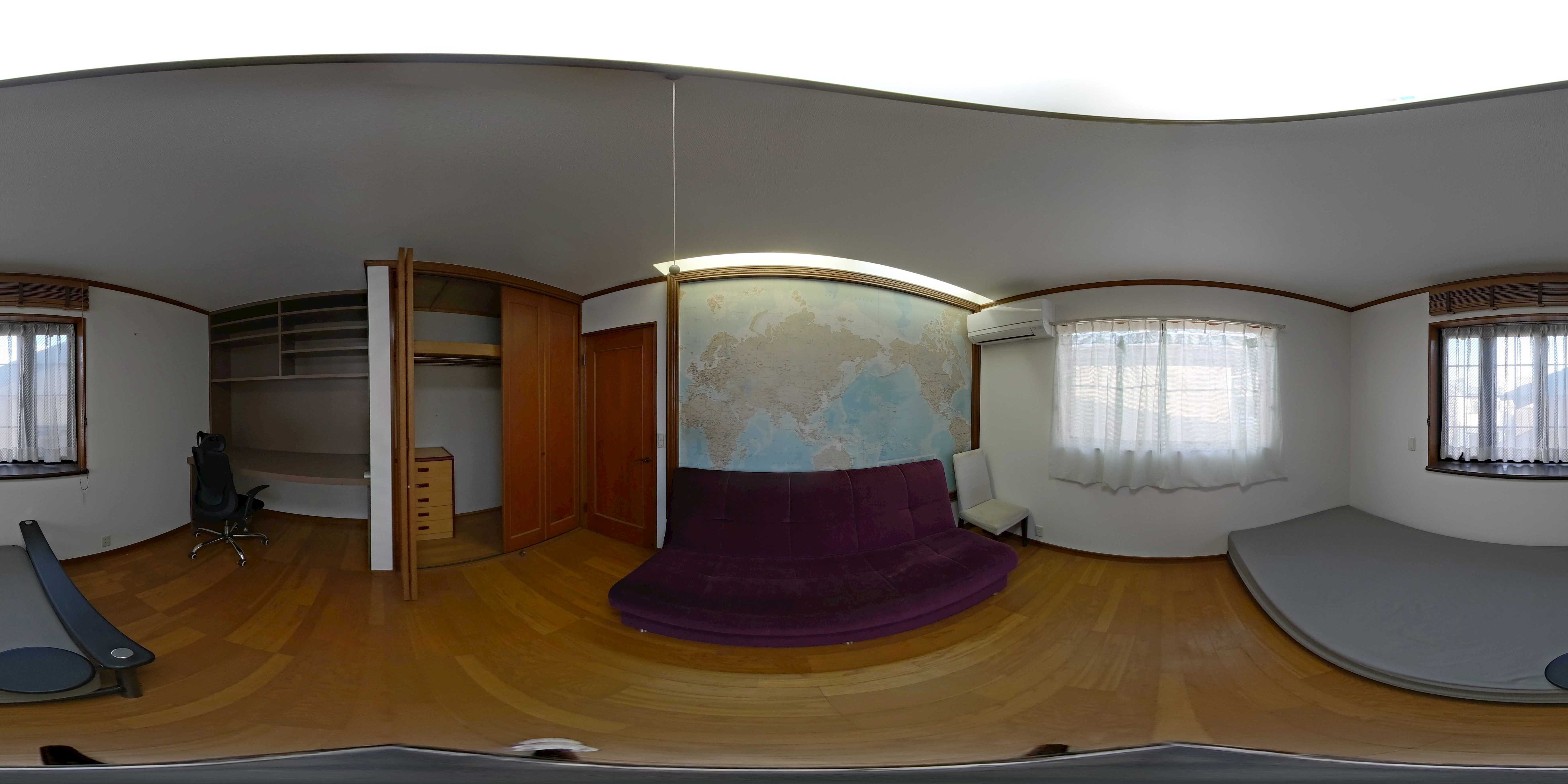 【シェアハウス】平塚市東中原戸建 ベッドルーム