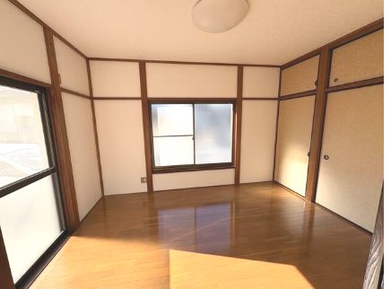 長後戸建貸家 リビング