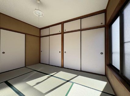 長後戸建貸家 ベッドルーム