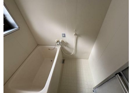 長後戸建貸家 風呂画像