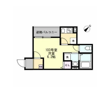 ベイルーム湘南藤沢 間取り