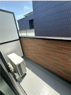 ベイルーム湘南藤沢 ベランダ