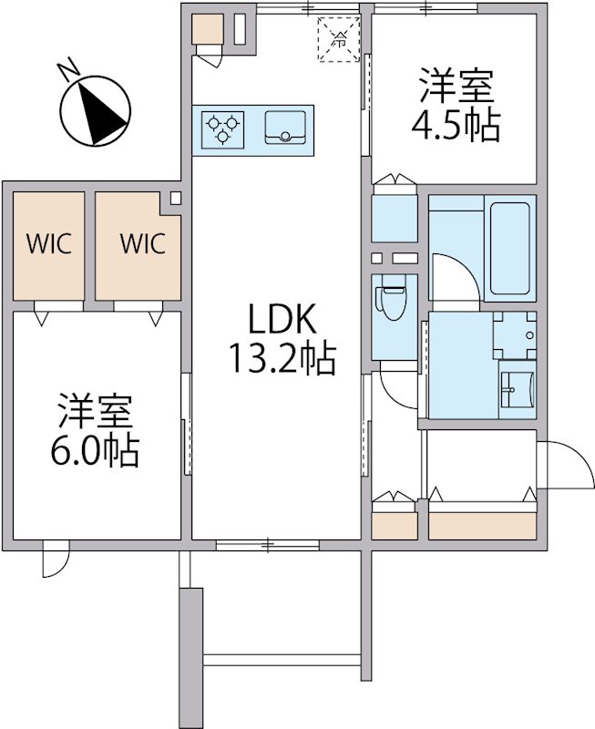パークアヴェニュー湘南辻堂　南棟 間取り