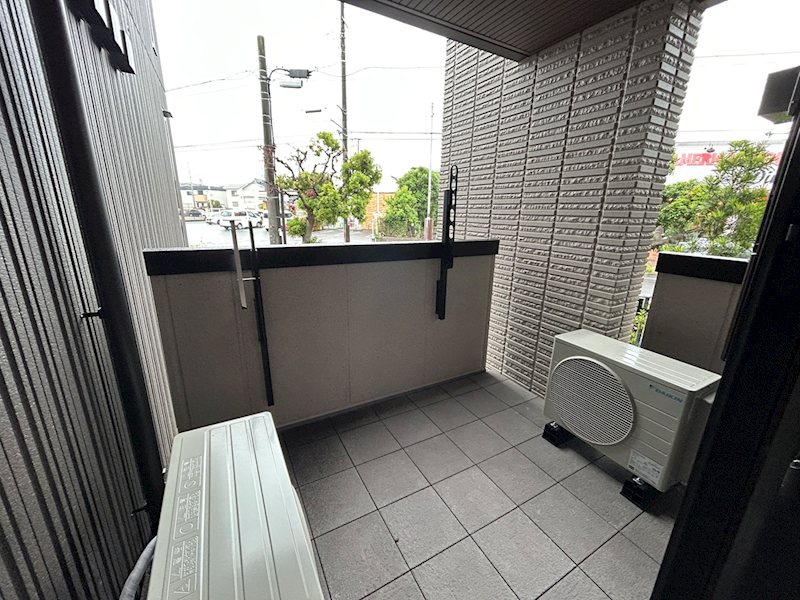 パークアヴェニュー湘南辻堂　南棟 ベランダ