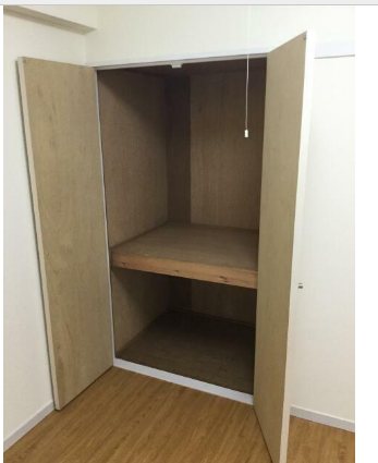 ペアシティー湘南 収納