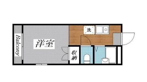 キュービック湘南　壱番館 間取り