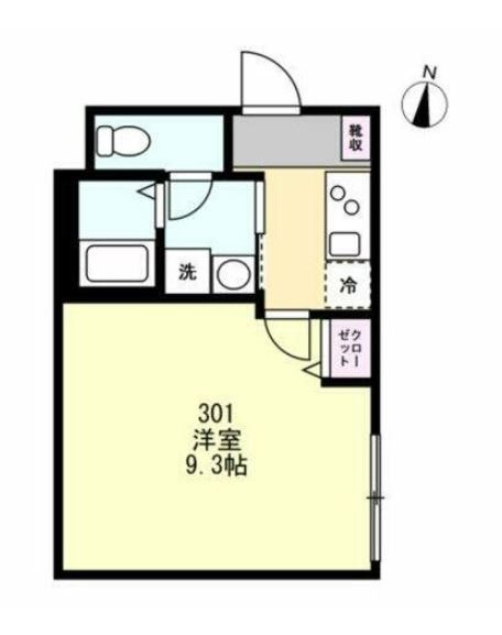 コスモリーヴ茅ヶ崎 間取り