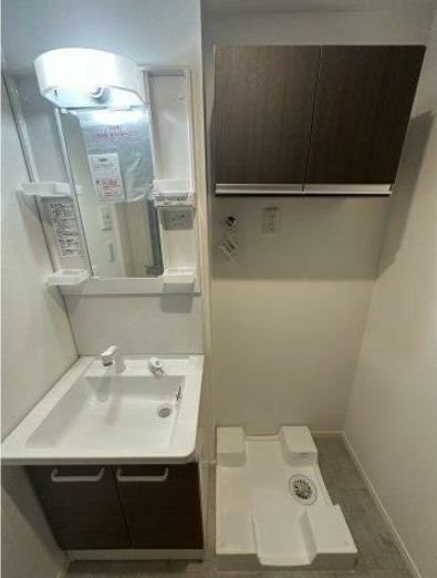 コスモリーヴ茅ヶ崎 洗面所
