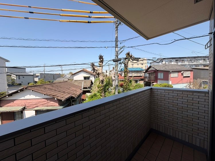 シャンドフルール ベランダ