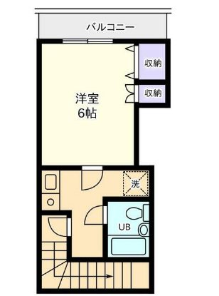 フェイムテラス 間取り