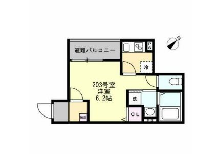 ベイルーム湘南藤沢 間取り