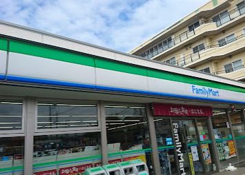 クレスト藤沢弐番館 コンビニ
