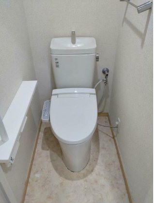 ペアシティー湘南 トイレ