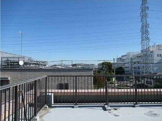 ライオンズマンション藤沢湘南台壱番館 ベランダ