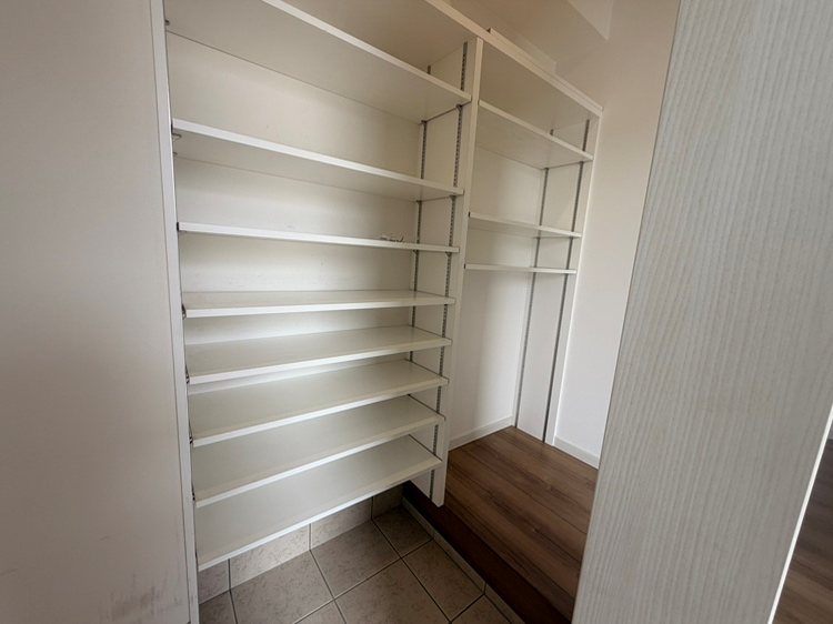 白浜町戸建 収納