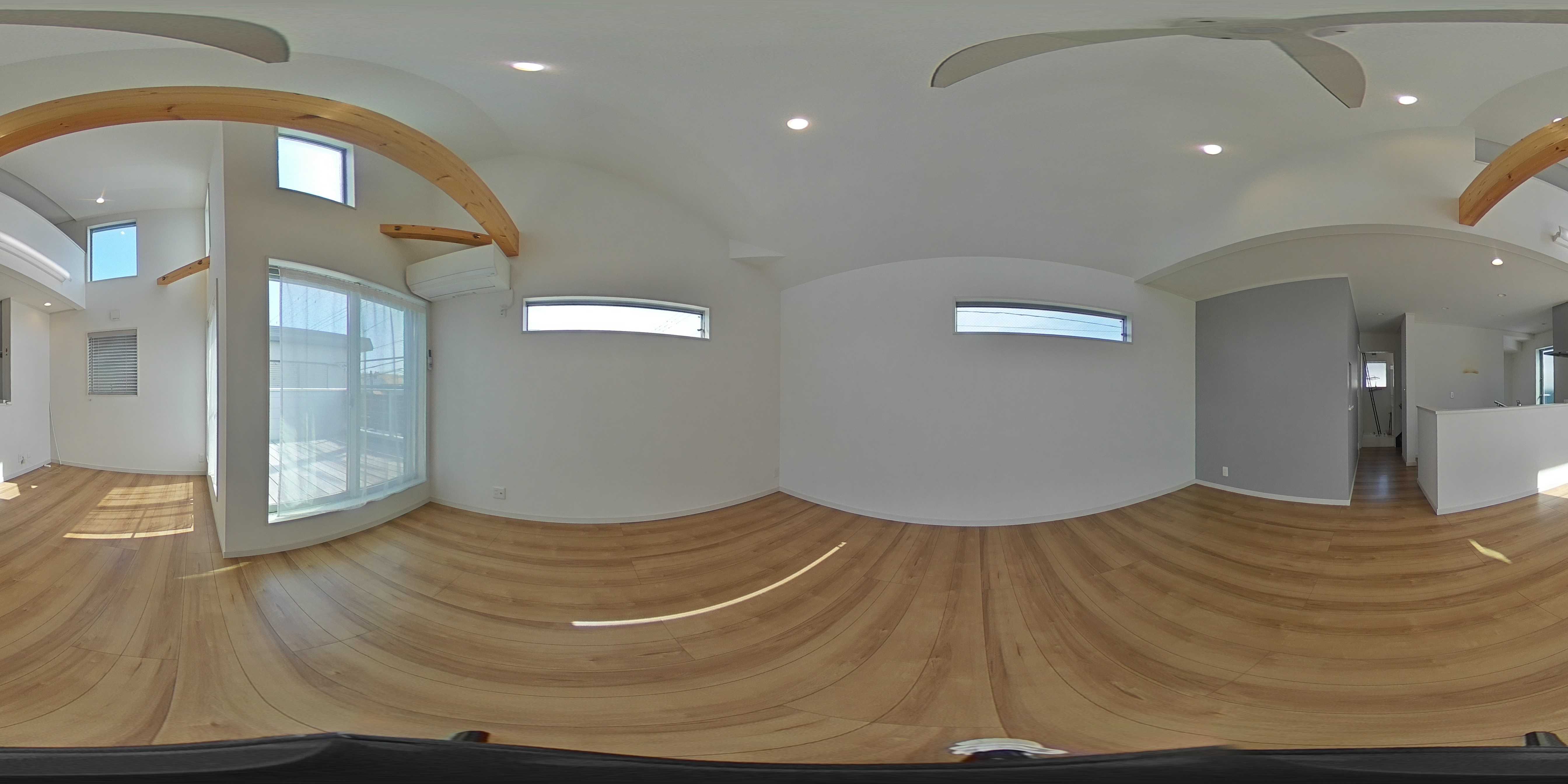 白浜町戸建 リビング