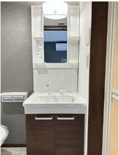 ベイルームコート辻堂 洗面所