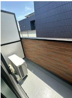 ベイルームコート辻堂 ベランダ