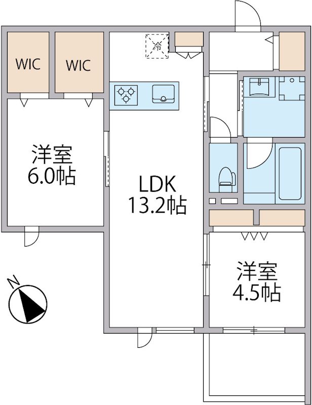 パークアヴェニュー湘南辻堂　北棟 間取り