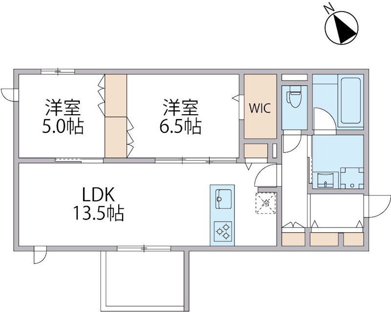 パークアヴェニュー湘南辻堂　北棟 間取り