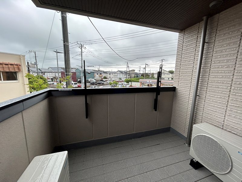 パークアヴェニュー湘南辻堂　南棟 ベランダ
