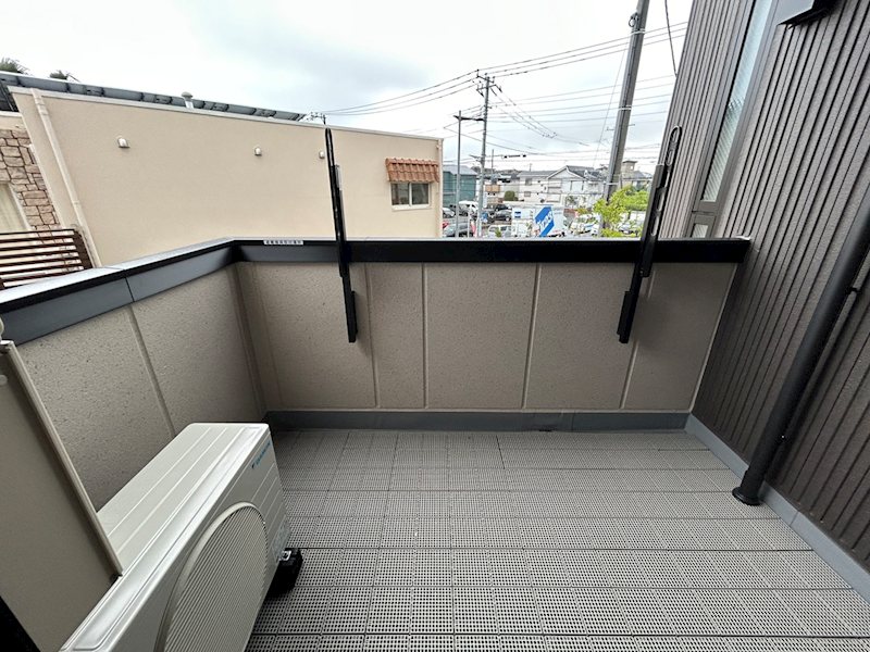 パークアヴェニュー湘南辻堂　南棟 ベランダ