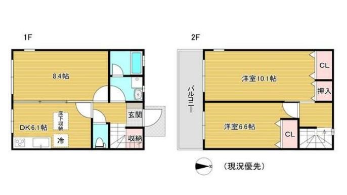 東海岸ハウス 間取り