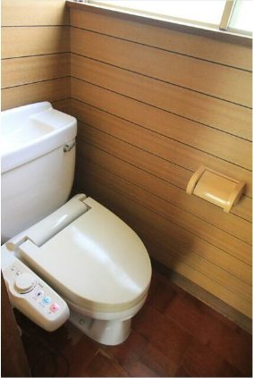 山口貸家 トイレ