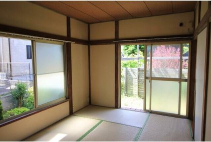 山口貸家 リビング
