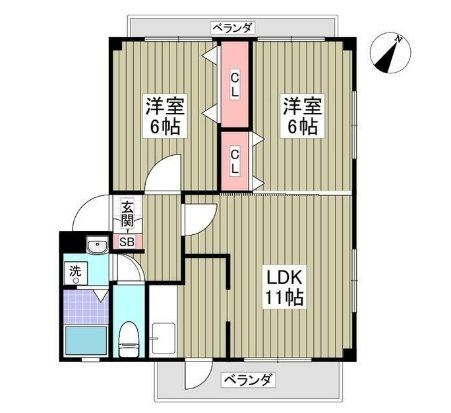 風の森 間取り