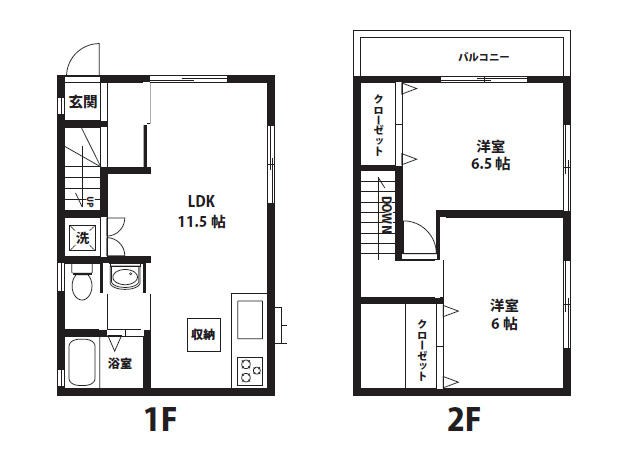ソレイユ湘南台  間取り
