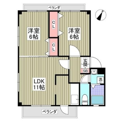 風の森 間取り