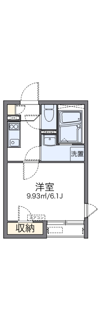 レオネクストハイツ　ヤシマ 間取り