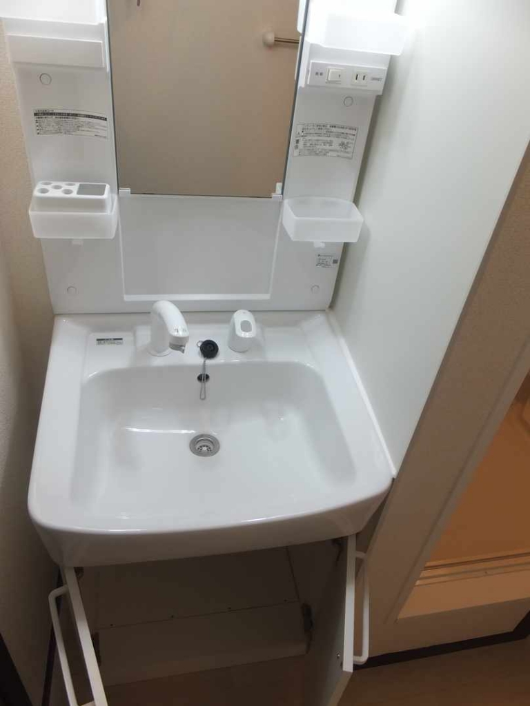 レオネクストハイツ　ヤシマ 洗面所