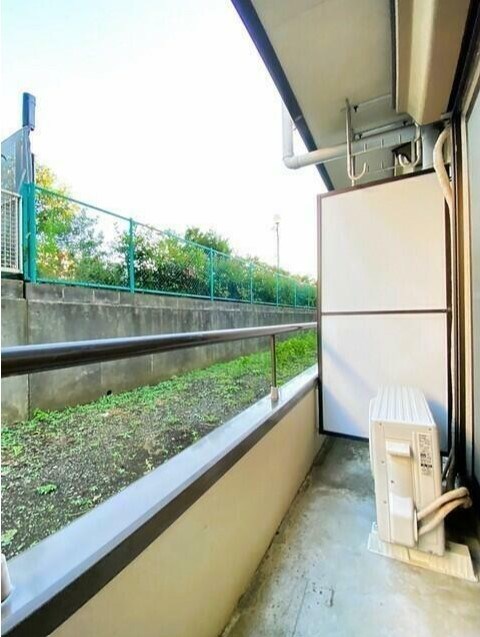 シティコープ産友 ベランダ