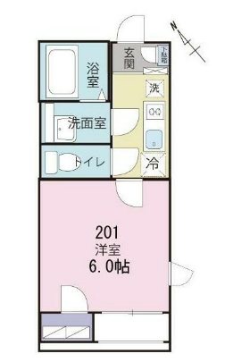 シャルム藤沢 間取り