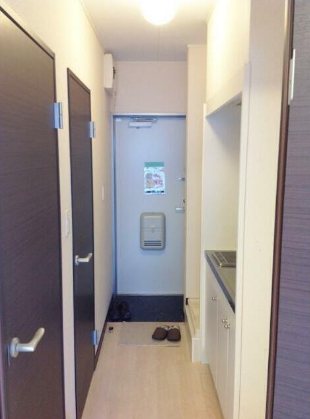 シャルム藤沢 玄関