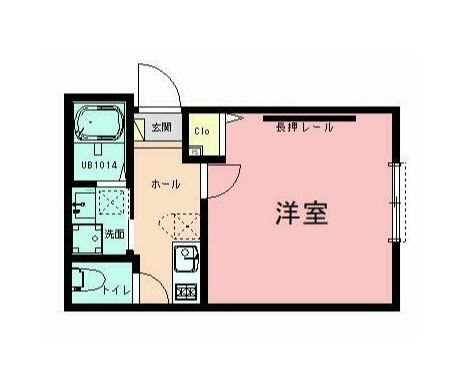 ハイズ湘南茅ケ崎 間取り