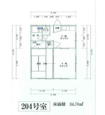 ブレス湘南 間取り