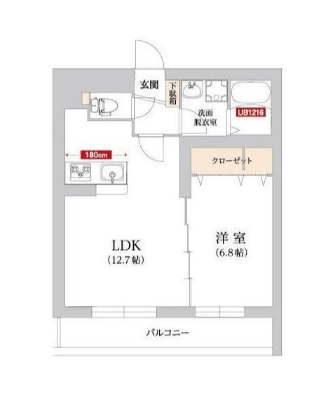 トレリッシュ湘南 間取り