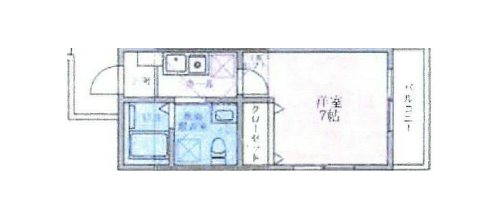 サンライト立石 間取り