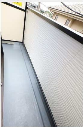 サンライト立石 ベランダ