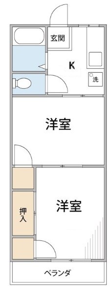 湘南グリーンハイム 間取り