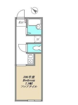 Maison de Lien鵠沼 間取り