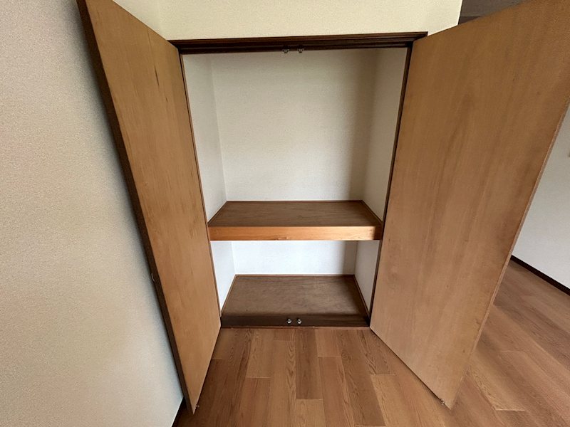 浜竹ハイツ 収納