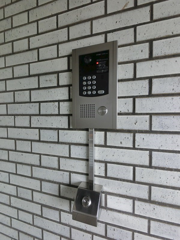 エバーライフ箱崎第３ セキュリティ